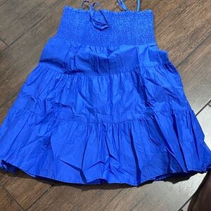 BB Dakota by Steve Madden Royal Blue Skirt